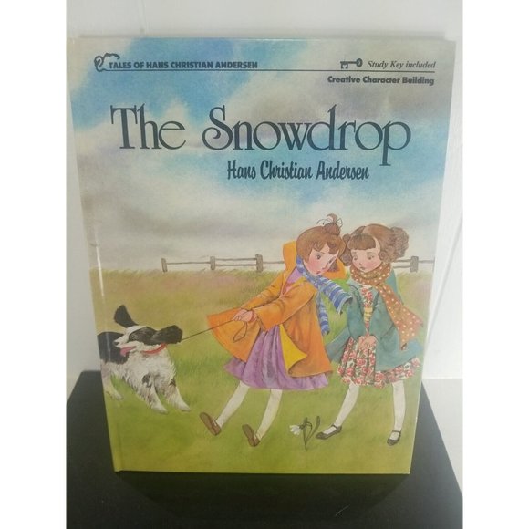 The Snowdrop By Hans Christian Andersen U.S. Edition 1988; Art by Tiziana Gironi - Picture 1 of 4